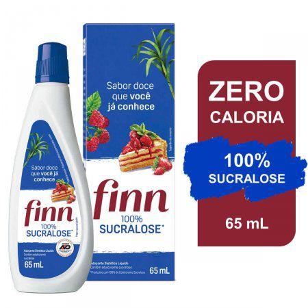 Imagem de Adoçante Líquido Finn Sucralose 65ml