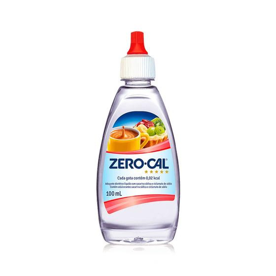 Imagem de Adoçante Líquido Sacarina Zero-Cal 100ml