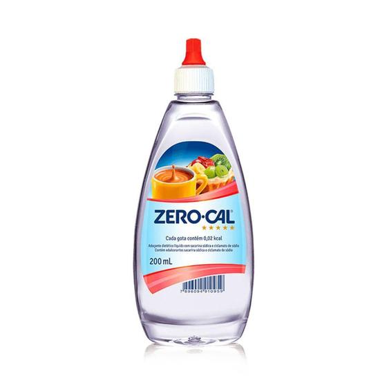 Imagem de Adoçante Líquido Sacarina Zero-Cal 200ml