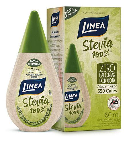 Imagem de Adoçante Líquido Stévia 100% Linea 60ml