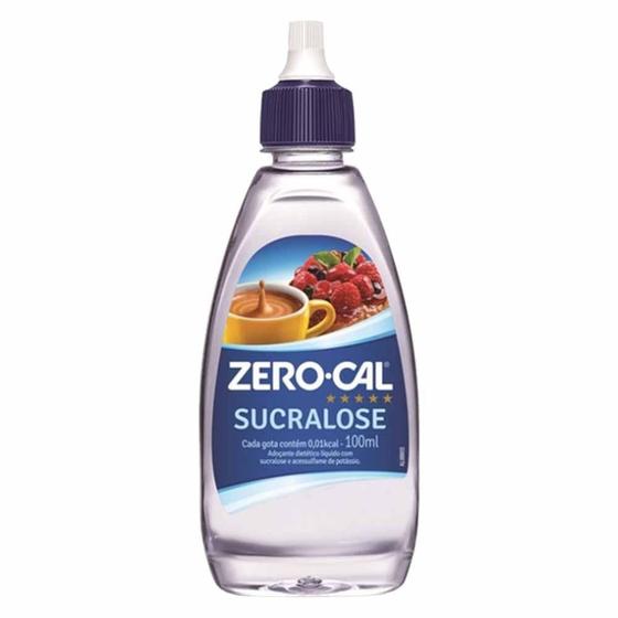 Imagem de Adocante liquido sucralose 100ml / un / zero-cal