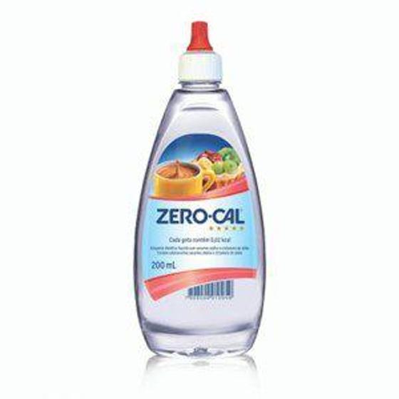 Imagem de Adoçante Líquido Zero-Cal 200ml - HYPERMARCAS S/A