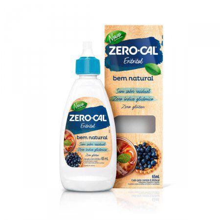 Imagem de Adoçante Líquido Zero-Cal Eritritol com 65ml