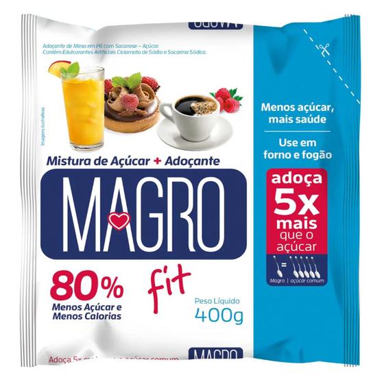 Imagem de Adoçante Magro Light LOWÇÚCAR 400g