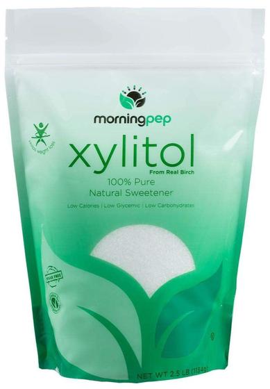 Imagem de Adoçante Morning Pep Pure Birch Xilitol 1,13kg - Keto Diet