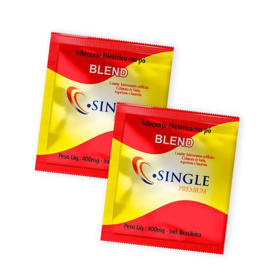 Imagem de Adoçante Sachê - Single -  Caixa com 500 Unidades de 400mg