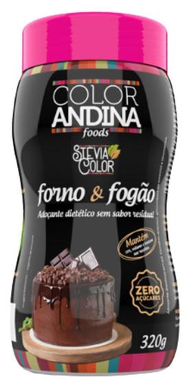 Imagem de Adoçante Stévia Forno E Fogão Color Andina 320G