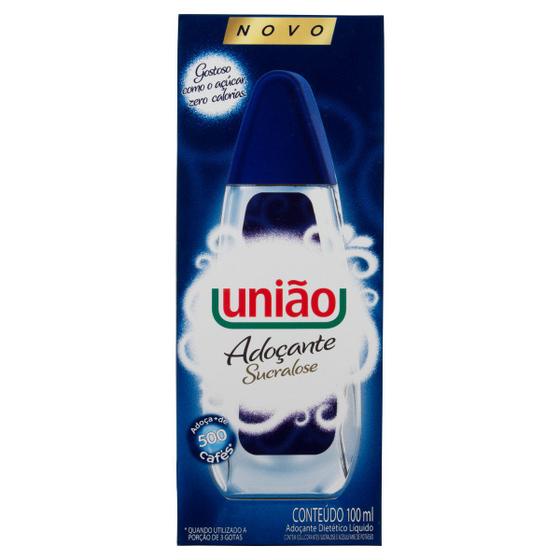 Imagem de Adoçante Sucralose UNIÃO 65ml