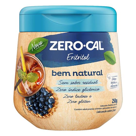 Imagem de Adoçante Zero Cal Eritritol Pó 250g