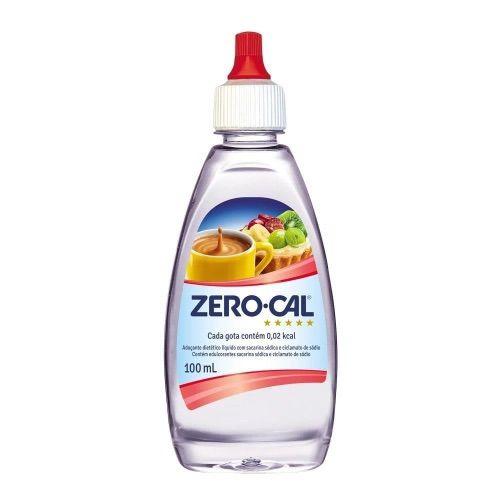 Adoçante Zero Cal Sacarina Liquida 100 ml Promoção Menor preço em Adoçante Zero Cal Sacarina Liquida 100 ml Promoção