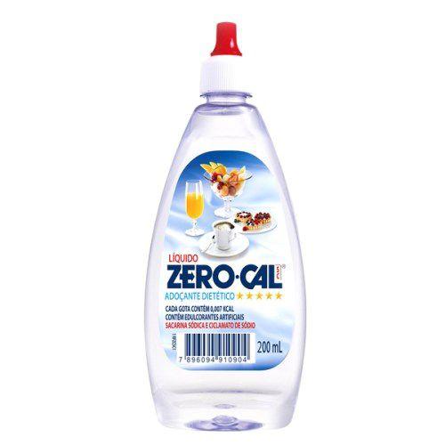 Adocante Zero-Cal Sacarina Liquido 200ml é ruim? Adocante Zero-Cal Sacarina Liquido 200ml é boa?