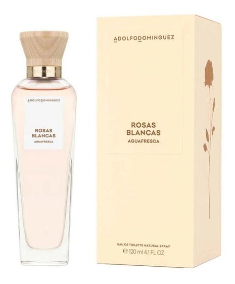 Imagem de Adolfo Dominguez Agua Fresca De Rosas Blancas 120ml Feminino