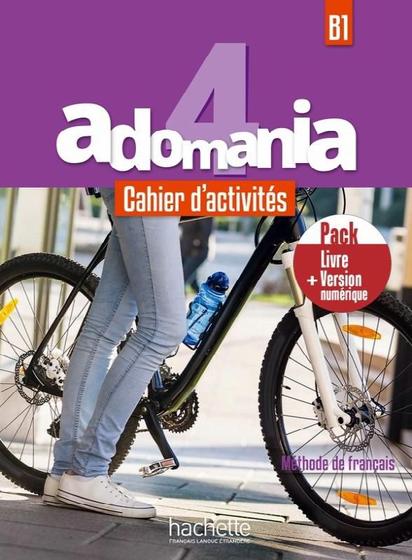 Imagem de Adomania 4 pack cahier + version numerique - HACHETTE FRANCA