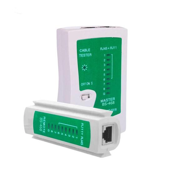 Imagem de Ador e Crimpagem Cabo Rede Lan Rj45 Rj11 Com Nfe