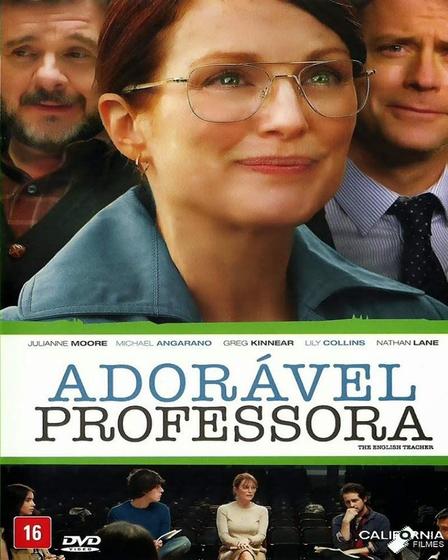 Imagem de Adoravel Professora dvd original lacrado