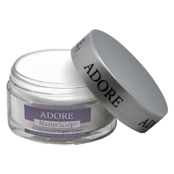 Imagem de Adore Mastersculp Po Acrilico Super Clear 40g