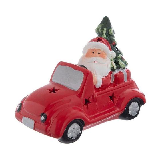 Imagem de Adorno carro led holiday passeio 13 cm home style