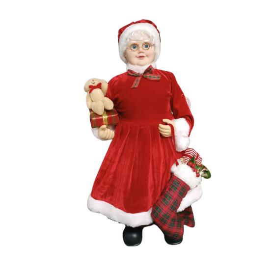 Imagem de Adorno Mamãe Noel 60CM Grillo 57122-568