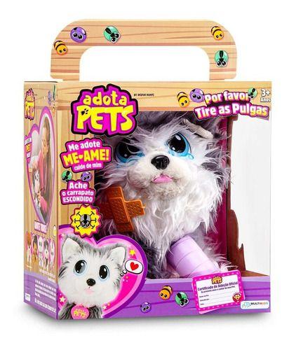 Imagem de Adota Pets Ozzy Com Acessórios Multikids - BR1064