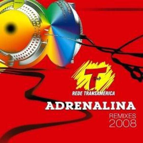 Imagem de Adrenalina remixes 2008 - rede transamérica - cd - BUILD