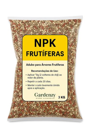 Imagem de Adubo Fertilizante Árvores Frutíferas NPK + 9 Micronutrientes - Crescimento e Frutificação 1kg / 3kg