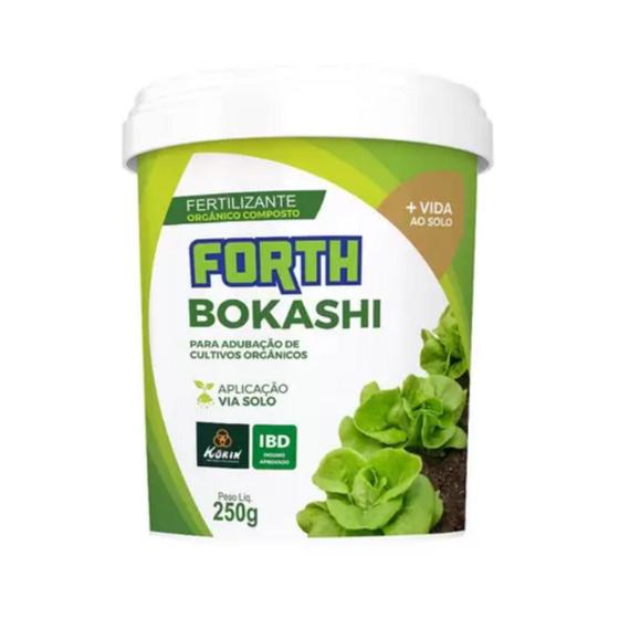 Imagem de Adubo Fertilizante Forth Bokashi 250g Para Cultivos Orgânico