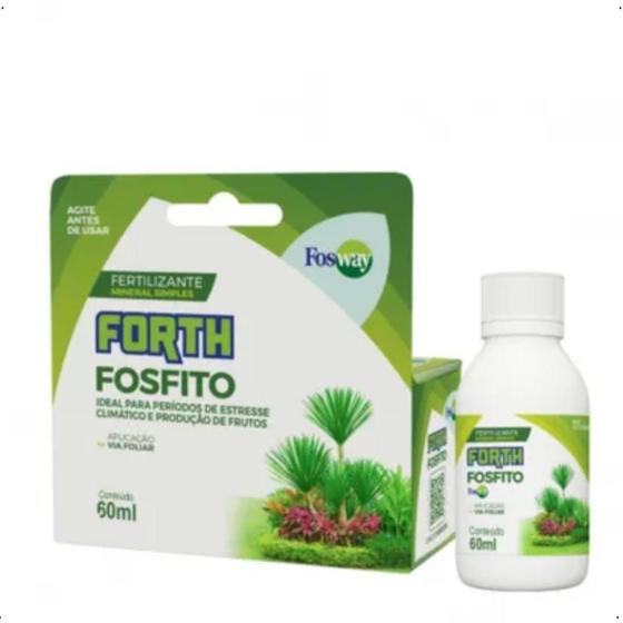 Imagem de Adubo Fertilizante Forth Fosfito Fosway 60ml Concentrado