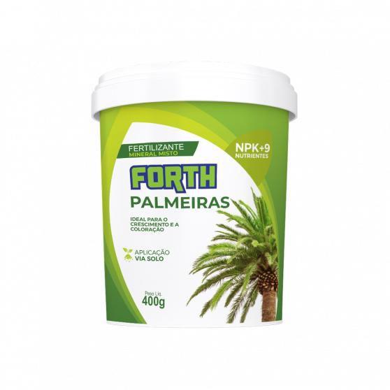 Imagem de Adubo Fertilizante Forth Palmeiras 400g