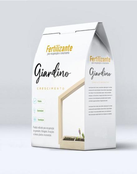 Imagem de Adubo - Fertilizante Giardino - Crescimento - 500G