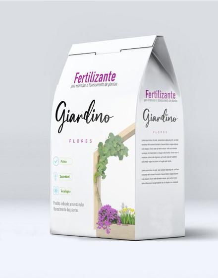 Imagem de Adubo - Fertilizante Giardino - Flores - 500G