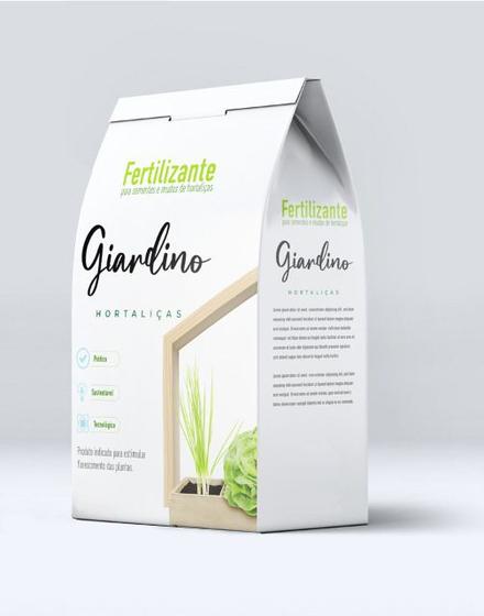 Imagem de Adubo - Fertilizante Giardino - Hortaliças - 500G