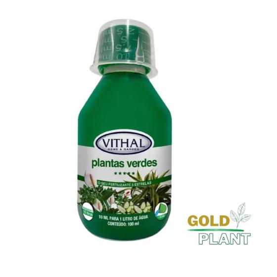 Imagem de Adubo Fertilizante Liquido concentrado mineral misto para  plantas e flores  Vithal 100 ml
