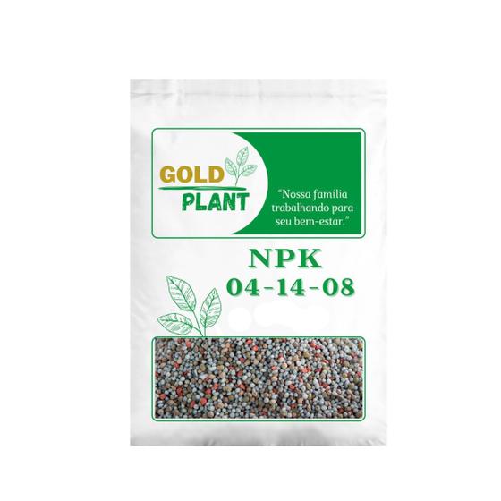 Imagem de Adubo Fertilizante Npk 041408 5 Kg fracionado