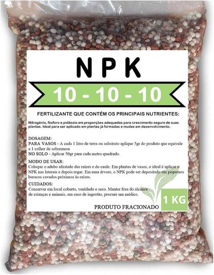 Imagem de Adubo Fertilizante NPK 10-10-10