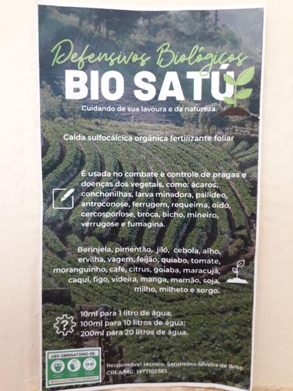 Imagem de Adubo Folear Completo Bio Satú