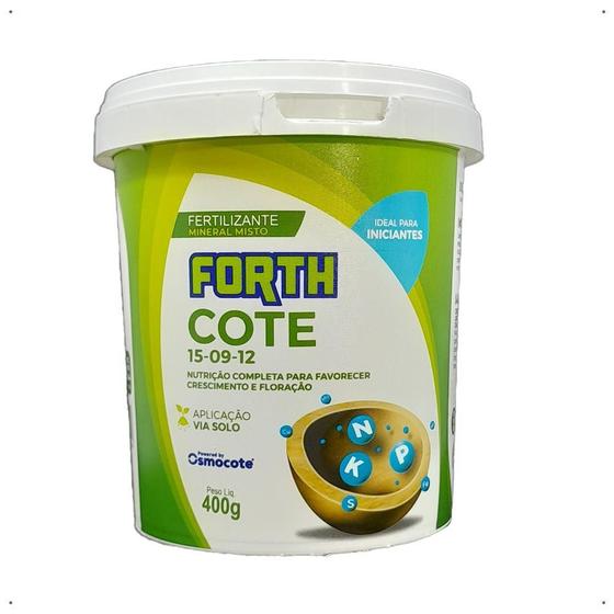 Imagem de Adubo Forth Cote Plus - 15-09-12 - Balde - 400g