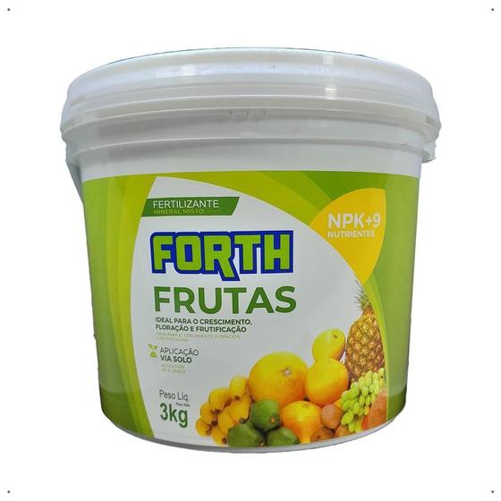 Imagem de Adubo Forth Frutas - Balde - 3Kg