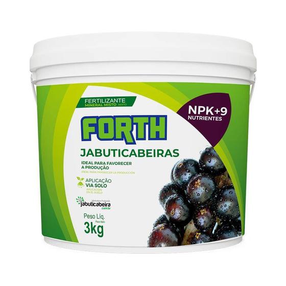 Imagem de Adubo Forth Jabuticabeiras - 3kg