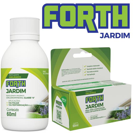 Imagem de Adubo Forth Jardim Concentrado 60ml - RENDE 12 LITRO