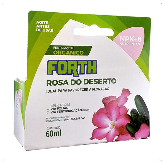 Imagem de Adubo Forth Rosa do Deserto - Concentrado - 60ml
