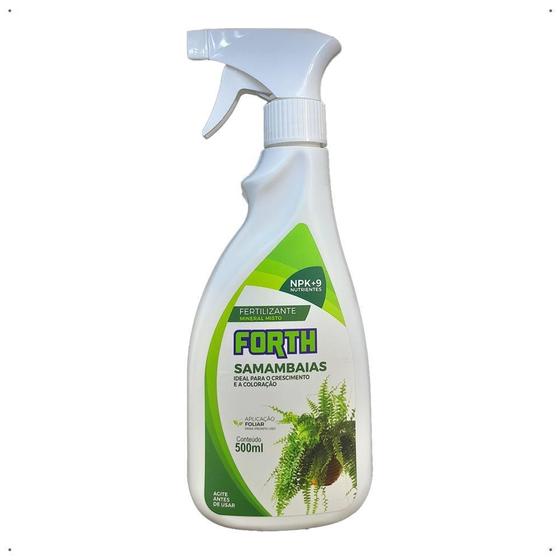 Imagem de Adubo Forth Samambaia - Pronto Uso - 500ml