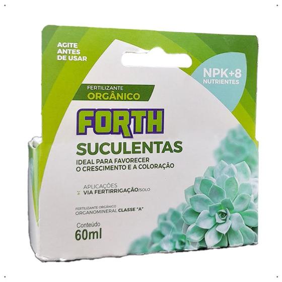 Imagem de Adubo Forth Suculentas - Concentrado - 60ml