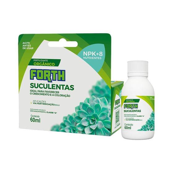 Imagem de Adubo Forth Suculentas Concentrado 60ml