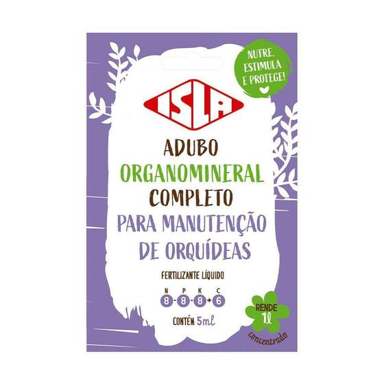 Imagem de Adubo Isla Fertigarden para Orquídeas 5ml