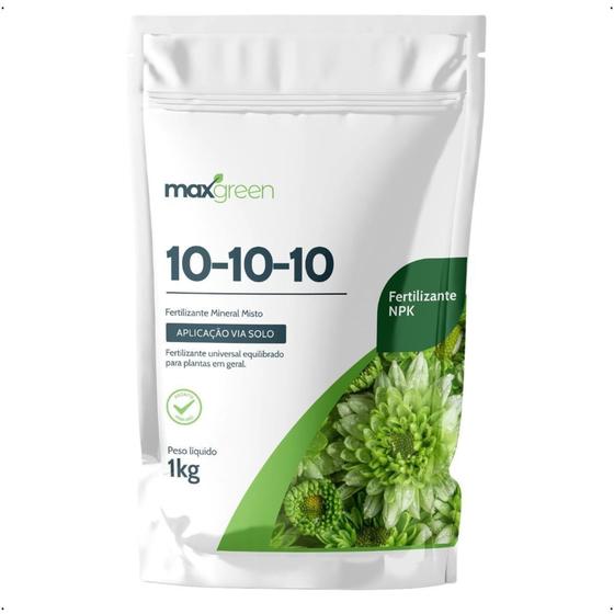 Imagem de Adubo Maxgreen 10-10-10 Fertilizante Mineral Misto - Forth