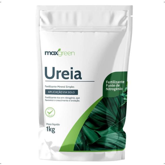 Imagem de Adubo Maxgreen Ureia Fertilizante Mineral Simples