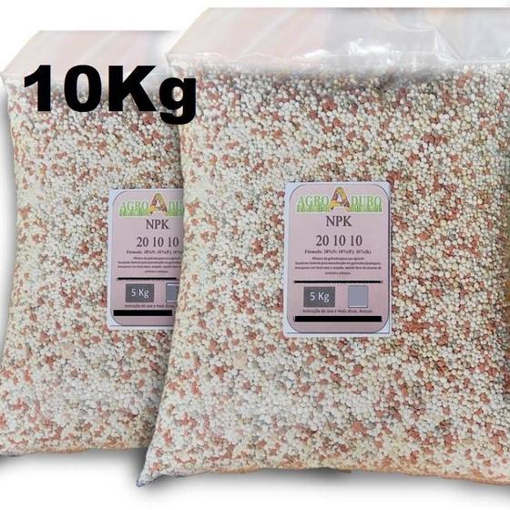 Adubo Npk 20 10 10 - 10Kg Para Cobertura Do Seu Gramado Menor preço em Adubo Npk 20 10 10 - 10Kg Para Cobertura Do Seu Gramado