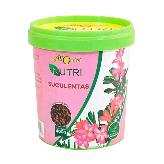 Imagem de Adubo Nutri Suculenta All Garden 400gr