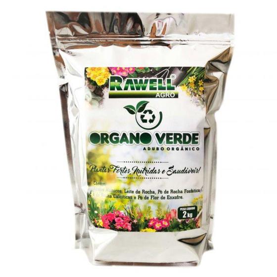 Imagem de Adubo orgânico organo verde 2kg rawell