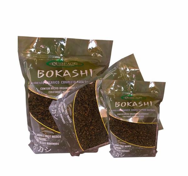 Imagem de Adubo Organico para Flores BOKASHI 1kg